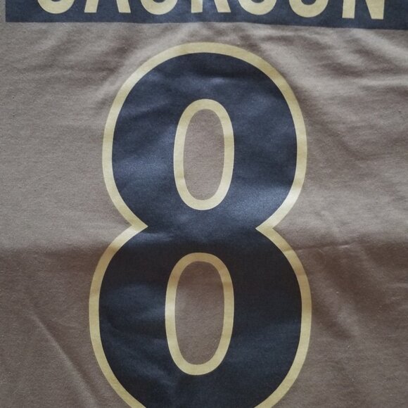 Nike Lamar Jackson Baltimore Ravens Salute to Service Name & Number T-Shirt, MD - Picture 6 of 10